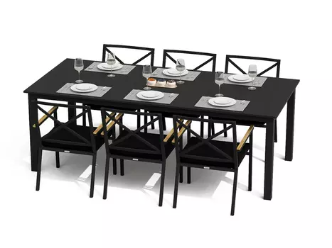 Обеденная группа Dolla Festa