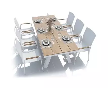 Обеденная группа Mirra Sola
