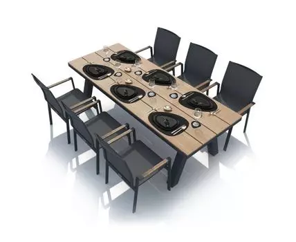 Обеденная группа Mirra Sola