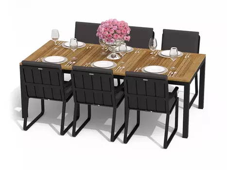 Обеденная группа Tella Alba