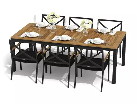 Обеденная группа Tella Festa