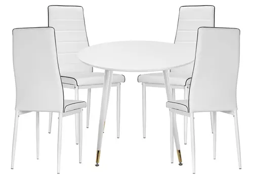 Обеденная группа Уриф white