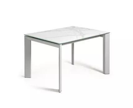 Обеденный серый стол Atta керамика