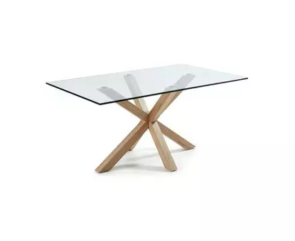 Обеденный стол Arya 180x100 стекло