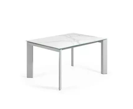 Обеденный стол Atta серый, керамика