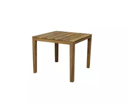 Обеденный стол AURA 90 см (тик, 90)