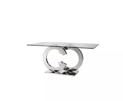 Обеденный стол Casandra стальной 160 см