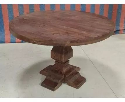 Обеденный стол из массива ПАРИВАР Шоколад