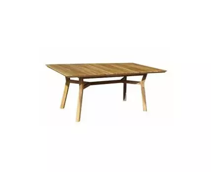 Обеденный стол MODENA прямоугольный (тик, 100,5)