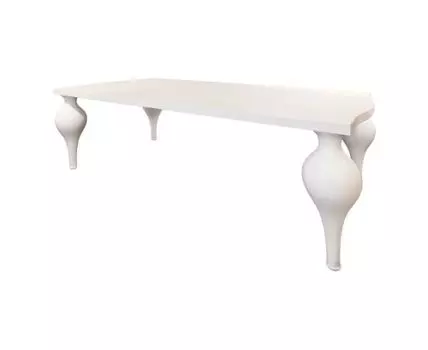 Обеденный стол Palermo (Белый, 110)