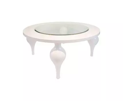 Обеденный стол Palermo (Белый)