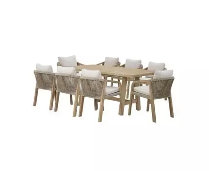 Обеденный стол RIMINI 230 см (тик, 100)