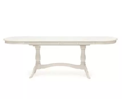 Обеденный стол Siena (Белый, 150-185-220)