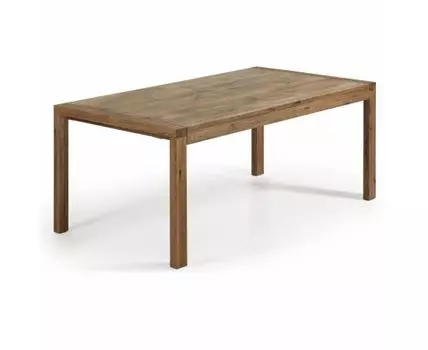 Обеденный стол Vivy 180(230)x90 состаренный дуб