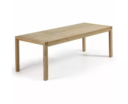 Обеденный стол Vivy 200(280)x100 дуб натуральный