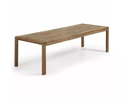 Обеденный стол Vivy 200(280)x100 состаренный дуб