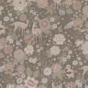 Обои Loymina British Style Forest 1x10.05