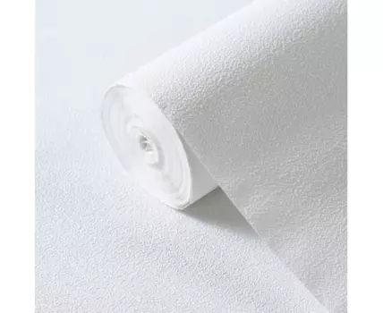 Обои под покраску виниловые на флизелиновой основе фактурные антивандальные Victoria Stenova Almaz 686042 (1,06х25 м) плотность 137 г/кв.м