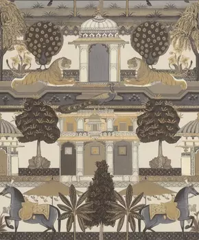 Обои Rasch Indian Style 0.53x10.05