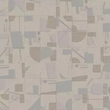 Обои Sirpi Composition A Tribute To Kandinsky 1x10.05