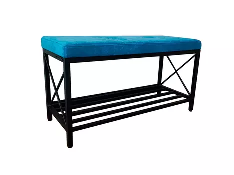 ОБУВНИЦА 2.0 С МЯГКИМ СИДЕНИЕМ BLUE