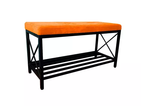 ОБУВНИЦА 2.0 С МЯГКИМ СИДЕНИЕМ ORANGE