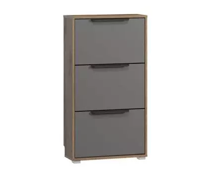 Обувница Авильтон-4 Grey Tobacco