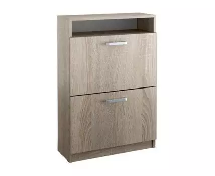 Обувница Челси О (88, 22.5, Шкафы для обуви, Светлое дерево, 60.2)