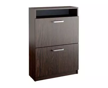 Обувница Челси О (88, 22.5, Шкафы для обуви, венге, 60.2)