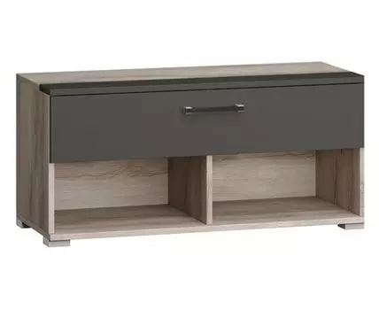 Обувница Ханна (42, Глубокие, Закрытые, Светлое дерево, 90)