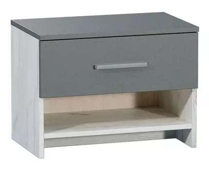 Обувница Юнона (41.3, Глубокие, Закрытые, Серый, 55)