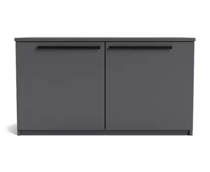 Обувница Кимбол-2 Wood (Графит)