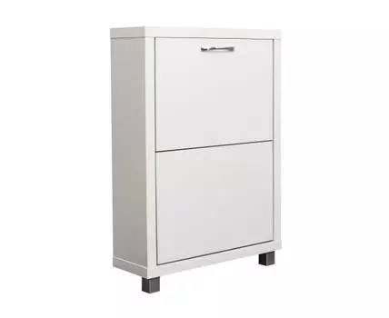 Обувница Люкс 2 (74, 19, Шкафы для обуви, Белый, 55)