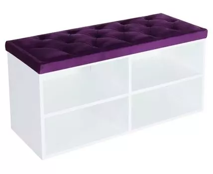 Обувница Маджита-1 (Низкие, Глубокие, Открытые, Белый, 95)