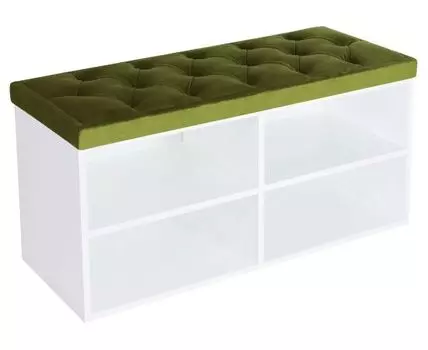 Обувница Маджита-1 (Низкие, Глубокие, Открытые, Белый, 95)