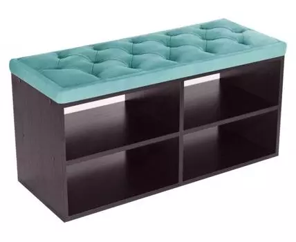 Обувница Маджита мини 2 (Низкие, Глубокие, Скамьи, венге, 90)