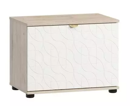 Обувница Монблан-1 Lunge Milk