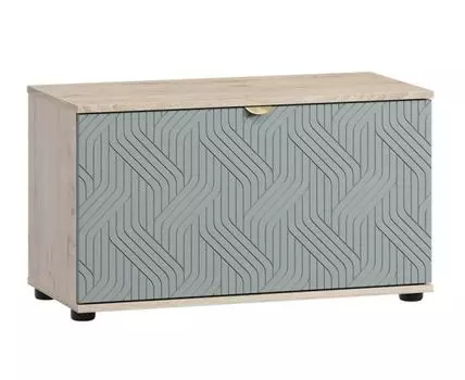 Обувница Монблан-2 Fancy Mentol