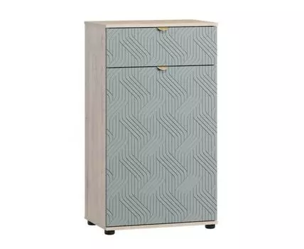 Обувница Монблан-3 Fancy Mentol