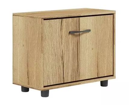 Обувница Моренго 1 (48, 28.7, Тумбы, Светлое дерево, 60)