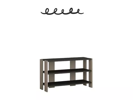 Обувница с вешалкой TONO SHOE RACK-HANGER