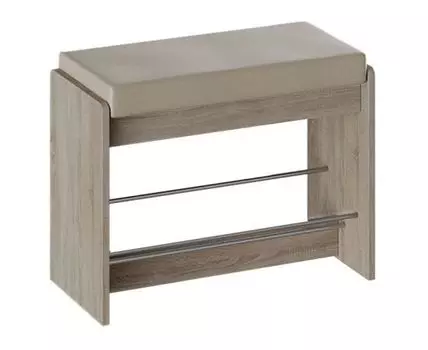 Обувница Тайм 1 (45, 28, Тумбы, Бежевый, 60)