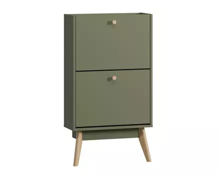 Обувница Торвалль-1 Olive