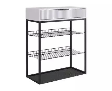 Обувница Вельвет