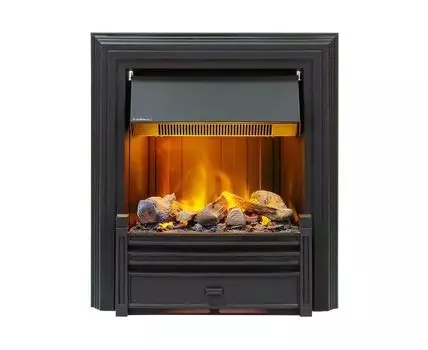 Очаг Brookline Black