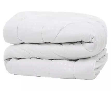 Одеяло Белый лебедь всесезонное (Лебяжий пух, Всесезонное, Белый)