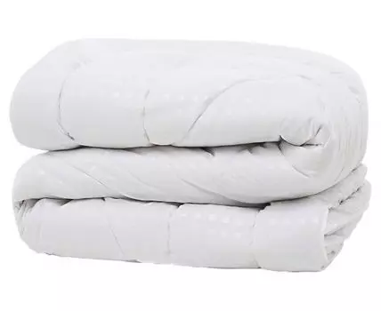 Одеяло Белый лебедь всесезонное (Лебяжий пух, Всесезонное, Белый)