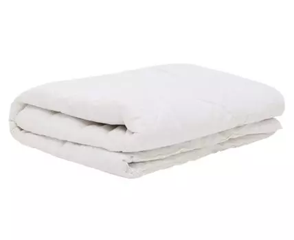 Одеяло ЭКО Люкс «Шелк» всесезонное (Шелк, Всесезонное, Белый)