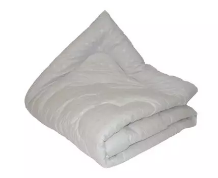 Одеяло Кашемир Люкс Комфорт (Кашемир, Всесезонное, Белый)