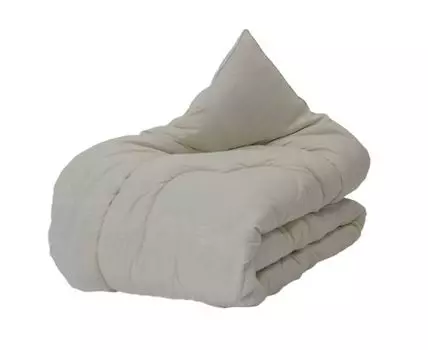 Одеяло Овечья шерсть всесезонное (Овечья шерсть, Всесезонное, Белый)